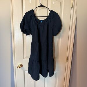 Old Navy Black Casual Dress